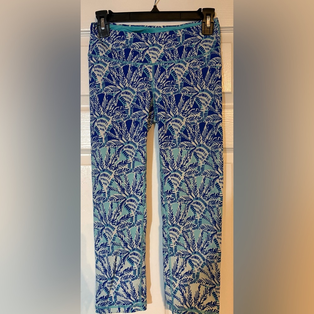 Lilly Pulitzer Luxletic Blue Leggings